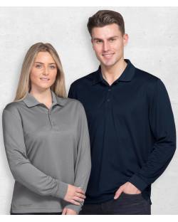 Axis Polo, Long Sleeved Mens Axis Polo, Long Sleeved Mens